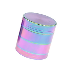 Durable Zinc Alloy Herb Spice Heavy Duty Grinder Metal Crusher Pollinator