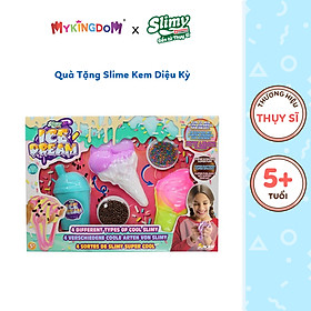 Đồ chơi SLIMY Quà tặng slime kem diệu kỳ 33486