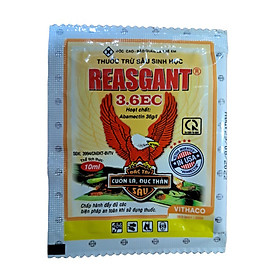 Mua Chế phẩm sinh học REASGANT diệt trừ các loại Sâu - Nhện - Rầy - Rệp - Bọ có hại cho cây trồng nguyên liệu ngoại nhập