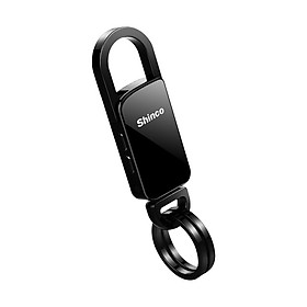 Shinco Shinco V-11 16G recorder mini portable voice recorder professional HD noise reduction mini compact voice control student keychain anti-invisible device upgrade installed version