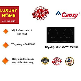 Mua Bếp điện từ CANZY CZ I89 - Hàng nhập khẩu chính hãng