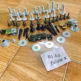 Bộ ốc lắp vỏ nhựa / Dàn áo xe Future 1-future 2000-2001