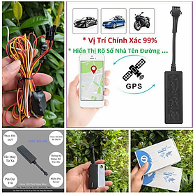 BỘ ĐỊNH VỊ G.P.S CHỐNG TRỘM XE MÁY XE HƠI ÔTÔ TỪ XA BẰNG WIFI THÔNG MINH HÀNG LOẠI TỐT CHUẨN