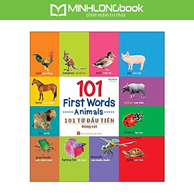 Sách 101 First Words - Animals (101 Từ Đầu Tiên - Động Vật)