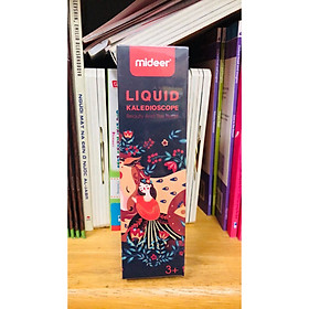 Kính vạn hoa chất lỏng Mideer - Liquid kaledioscope - Đồ chơi sáng tạo cho bé