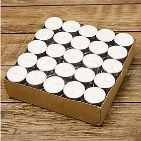 Mua Nến viên Tealing 4h 100 viên Sáp trà không khói thơm 6 màu(vàng đỏ trắng xanh lam xanh lá tím)