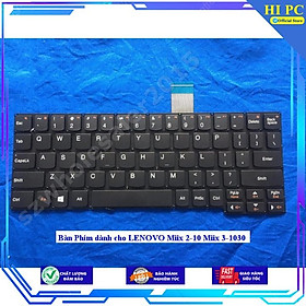 Mua Bàn Phím dành cho LENOVO Miix 2-10 Miix 3-1030 - Hàng Nhập Khẩu