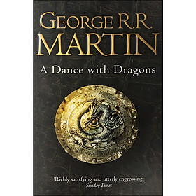 Nơi bán A Song of Ice and Fire - Book 5: A Dance with Dragons (HBO\'s hit series A GAME OF THRONES) (Paperback) - Giá Từ -1đ