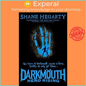 Sách - Hero Rising by Shane Hegarty (UK edition, paperback)