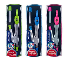 Bộ Compas ClassMate CL-CM314 Chất Liệu Kim Loại Và Nhựa