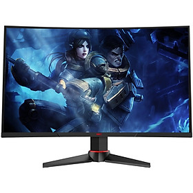 Màn hình HKC 27"M27G1Q Curved LED 144Hz 2K - Hàng chính hãng