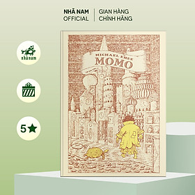 Sách - Momo (Michael Ende) (TB 2023) - Nhã Nam Official