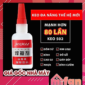 Mua Keo Dán Siêu Dính Đa Năng Mọi Chất Liệu Cực Mạnh - Dán Gỗ Thuỷ Tinh Kim Loại Sắt Gốm Sứ Nhựa Vải TBM1