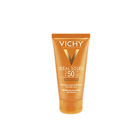 Kem Chống Nắng Không Gây Nhờn Rít Không Màu SPF50 Vichy Capital Soleil SPF50 Face Dry Touch (50ml) -100516689