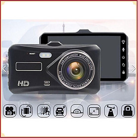 Camera hành trình gắn kính ô tô màn hình cảm ứng BM60 Tặng thẻ nhớ 32Gb