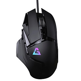 Mua Chuột chơi game có dây siêu nhạy 7200 DPI TEKKIN D20 dành cho game thủ chuyên nghiệp - Hàng chính hãng / Hàng nhập khẩu