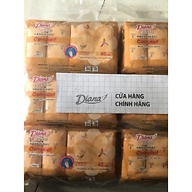 Combo 6 Gói Diana Sensi Hàng Ngày Compact 40 Miếng Không Cánh- HSD luôn mới