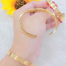 VÒNG TAY NAM BÁT NHÃ TÂM KINH DẠNG TRÒN BÌNH AN