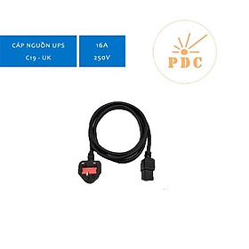Mua Dây nguồn chuẩn C19-C20 APC cho máy Sever  UPS  PDU