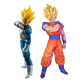 Mô hình DragonBall : SonGoku và Vegeta ( Bộ 2 )