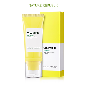 Kem Dưỡng Hỗ Trợ Trắng Da Mờ Thâm Hàn Quốc Nature Republic Vitapair C Gel Cream