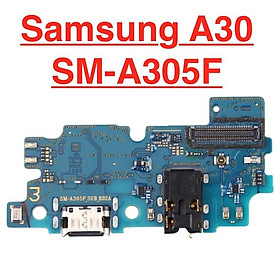 Cụm Sạc Cho Samsung A30 A305F Charger Port USB Main Borad Mạch Sạc Linh Kiện Thay Thế - Yukimobile