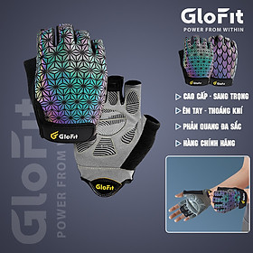 Găng Tay Tập Gym Thể Thao Glofit GFST018 - CHAMELEON (Ultralight Gloves). Găng Tay Chính Hãng Glofit Dùng Trong Thể Thao, Thể Hình, Chạy Xe Và Các Hoạt Động Dã Ngoại - Chameleon - XL