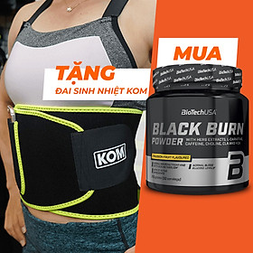 Hỗ Trợ Đốt Mỡ Black Burn BiotechUSA Hộp 210g