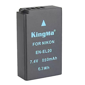 Combo pin sạc Kingma cho Nikon EN-EL20, Hàng chính hãng
