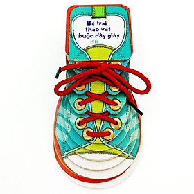 Bé Trai Tháo Vát Buộc Dây Giày