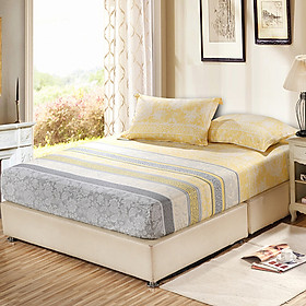 Ga Trải Giường Chất Liệu Cotton Aiwei