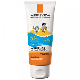 Kem Chống Nắng Dạng Sữa Cho Trẻ Em La Roche-Posay Anthelios Dermo Kid SPF 50+ UVB & UVA (100ml)