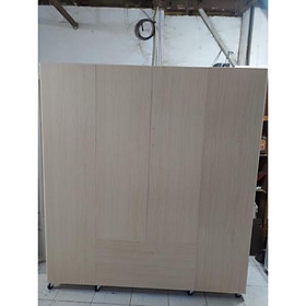 Mua Tủ Nhựa Đài Loan 4 Cánh Màu Gỗ Sồi 032
