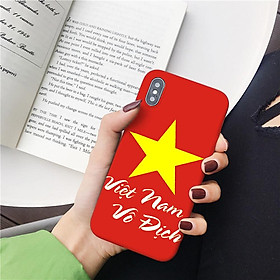 Ốp lưng cổ động bóng đá Việt Nam dành cho iPhone 6 / 6S / 6 Plus / 6S Plus / 7 / 7 Plus / 8 / 8 Plus/ X / XS / XR / XS Max