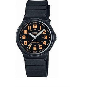Đồng Hồ Unisex Dây Nhựa Casio MQ-71-4BDF - Đen