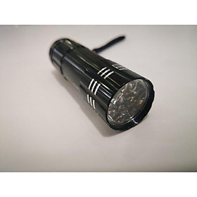 Mua Đèn UV Chuyên Dùng Sấy Keo UV  Soi Tiền  Sấy Móng 9 Bóng Led 3W