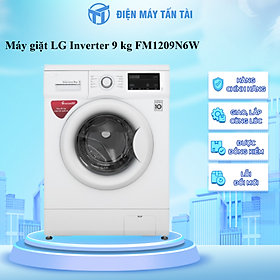 Mua Máy Giặt LG Inverter 9 kg FM1209N6W - Hàng Chính Hãng