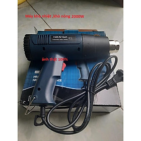 Máy thổi hơi nóng 2000W,máy khò nhiệt thổi hơi nóng 2000w