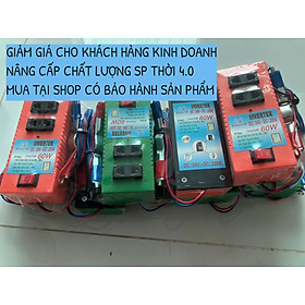 ĐẢO ĐIỆN BÌNH ẮC QUY 24V RA 220V -60W 