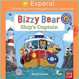 Sách - Bizzy Bear: Ship's Captain by Benji Davies (UK edition, boardbook)