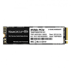 Ổ cứng SSD TeamGroup 128G MP33 M.2 PCIe Gen3x4 - Hàng Chính Hãng