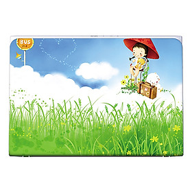 Mua Mẫu Dán Decal Laptop Hoạt Hình Cực Đẹp LTHH-17