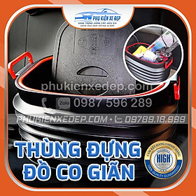 Hình ảnh Thùng đựng đồ cao cấp - co giãn 40L cho ô tô