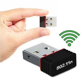 USB thu Wifi 300Mbps cho Máy tính - card mạng wifi 300M