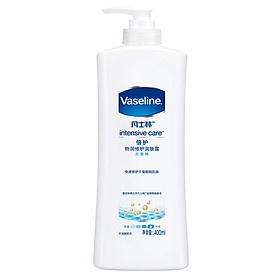 Vaseline Moisturizing Lotion Special Cleansing Fragrance 400ml (Body Lotion/Moisturizing Body Lotion) (New and Old Packed Random Ships)