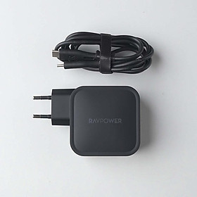 Mua Sạc RAVPower RP-PC128  2 USB-C PD 90W - Hàng chính hãng