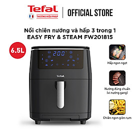 Mua Combo Nồi chiên nướng và hấp 3 trong 1 Easy Fry & Steam FW201815 & Chảo chiên sâu lòng Tefal Natura B2266595 26cm - Hàng chính hãng