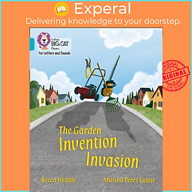 Sách - The Garden Invention Invasion - Band 07/Turquoise by Marina Perez Luque (UK edition, paperback)