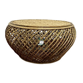 Bàn ovan mây CaSa Mai Son dùng cho phòng khách ,khách sạn, nhà hàng, quán cafe....