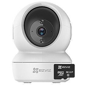 Hình ảnh Camera IP Wifi Ezviz C6N CS-CV246 + Thẻ nhớ Ezviz 32GB - Hàng Chính Hãng